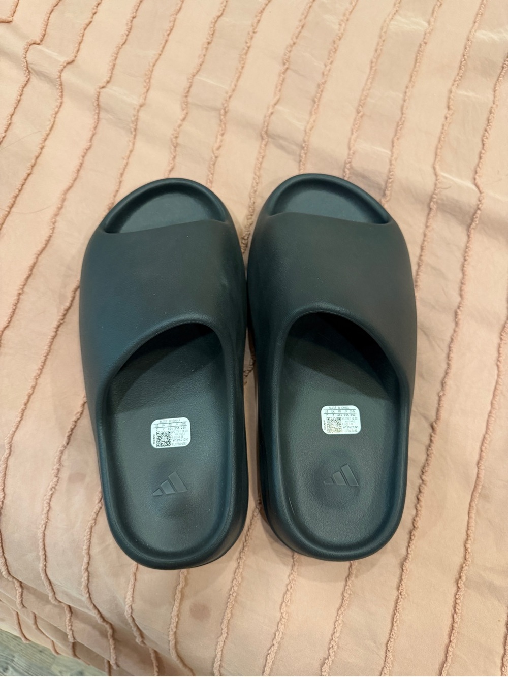 Yeezy Slide Sandals in Black